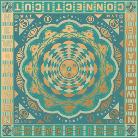 Grateful Dead Veterans Memorial Coliseum 5/5/77 (4-LP) ~ RSD 2024 ~ Ltd 4,500 - Picture 2 of 2